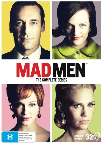 Picture of MAD MEN: THE COMPLETE SERIES