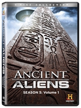 Picture of ANCIENT ALIENS: SEASON 5 VOLUME 1