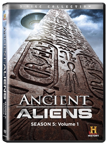 Picture of ANCIENT ALIENS: SEASON 5 VOLUME 1