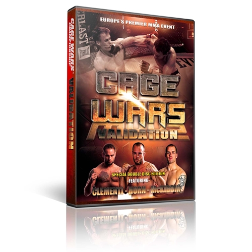 Picture of CAGE WAR CHAMPIONSHIP-VALIDATION