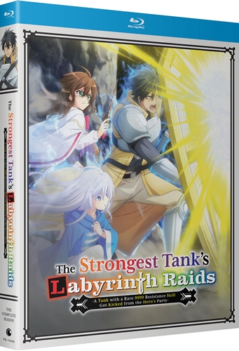 Picture of The Strongest Tank's Labyrinth Raids - The Complete Season SUB ONLY (NA/ANZ) [Blu-ray]