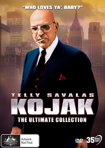 Picture of KOJAK THE ULTIMATE COLLECTION [35 DVD]