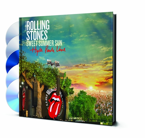 Picture of SWEET SUMMER S(2DVD+BR+2CD by ROLLING STONES,THE