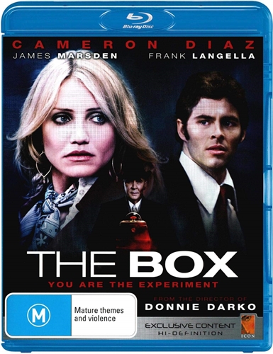 Picture of BOX, THE - (BLU-RAY)