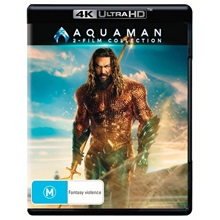 Picture of AQUAMAN: 2-FILM COLLECTION (AQUAMAN / AQUAMAN AND THE LOST KINGDOM) (4K UHD / BLU-RAY)