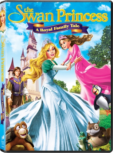 Picture of SWAN PRINCESS: A ROYAL FAMILY TALE