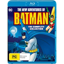 Picture of THE NEW ADVENTURES OF BATMAN: THE COMPLETE COLLECTION