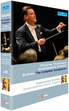 Picture of COMPLETE SYMPHONIES & DISCOVERING BRAHMS