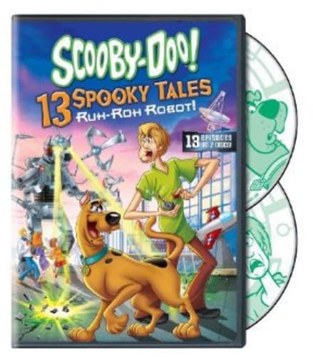 Picture of SCOOBY-DOO: 13 SPOOKY TALES RUH-ROH ROBOT