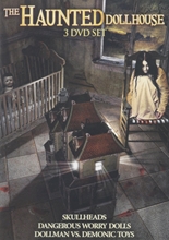 Picture of Haunted Dollhouse Collection 3 Disc Set