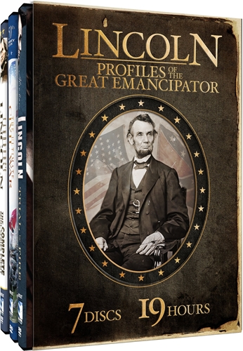 Picture of LINCOLN: PROFILES OF THE GREAT EMANCIPATOR DVD