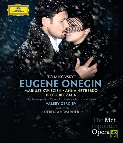 Picture of TCHAIKOVSKY: EUGENE ONEGIN (BLU-RAY)