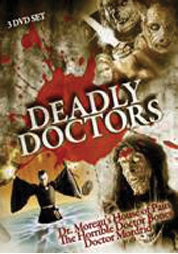 Picture of Deadly Doctors 3 Pack Set