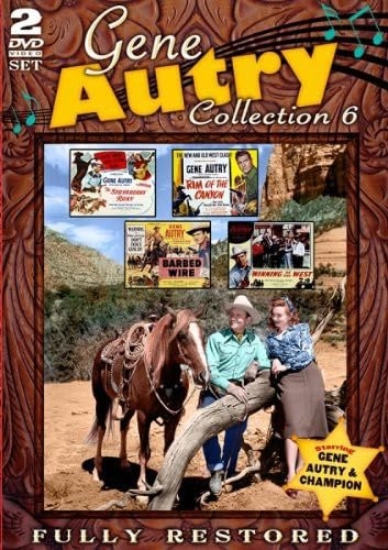 Picture of GENE AUTRY: MOVIE COLLECTION 6