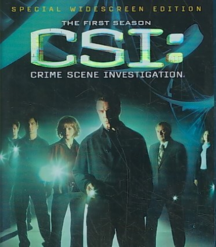 Picture of CSI: COMPLETE FIRST SEASON