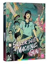 Picture of SAILOR SUIT & MACHINE GUN