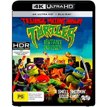 Picture of TEENAGE MUTANT NINJA TURTLES: MUTANT MAYHEM (4K UHD / BLU-RAY)