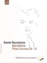 Picture of BARENBOIM PLAYS BEETHOVEN PIANO SONATAS 5