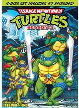 Picture of TEENAGE MUTANT NINJA TURTLES: SEASON 3