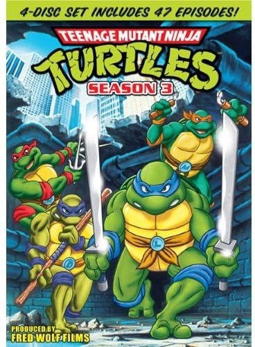 Picture of TEENAGE MUTANT NINJA TURTLES: SEASON 3