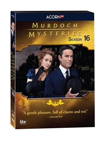 Picture of MURDOCH MYSTERIES: SEASON 16