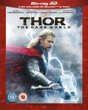 Picture of Thor The Dark World 3D(Region Free - NO RETURNS)