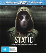 Picture of STATIC (3D BLU-RAY/ BLU-RAY)