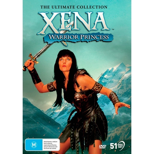 Picture of XENA - WARRIOR PRINCESS: THE ULTIMATE COLLECTION