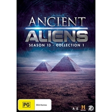 Picture of ANCIENT ALIENS SEASON 13 COLLECTION 1