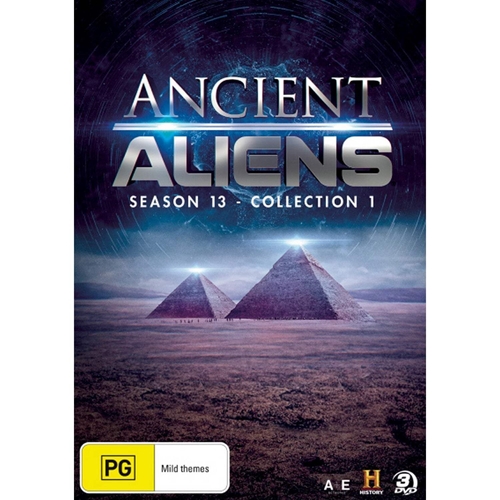 Picture of ANCIENT ALIENS SEASON 13 COLLECTION 1