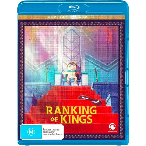 Picture of RANKING OF KINGS - SEASON 1 PART 1 DVD / BLU-RAY COMBO