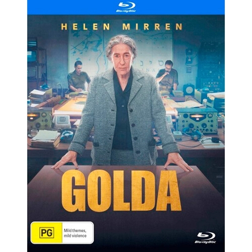 Picture of GOLDA - SPECIAL EDTION [Blu-ray]