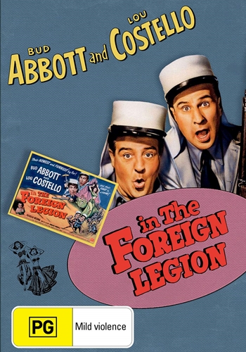 Picture of ABBOTT & COSTELLO IN THE FOREIGN LEGION