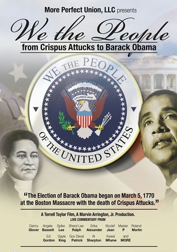 Picture of We The People: From Crispus Attucks To Barack Obama