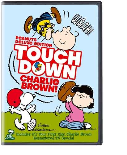 Picture of PEANUTS: TOUCHDOWN CHARLIE BROWN