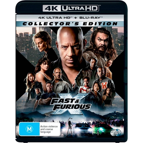 Picture of FAST & FURIOUS X (4K UHD / BLU-RAY)