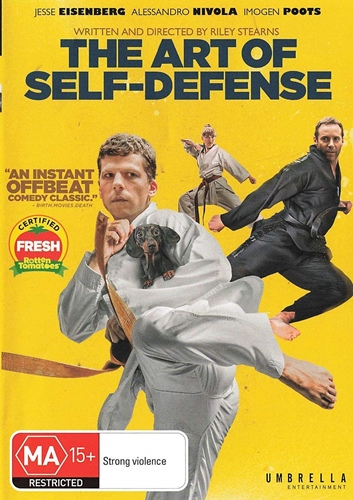 Picture of ART OF SELF DEFENSE, THE