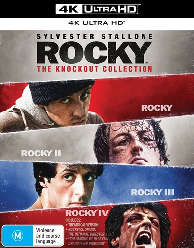 Picture of Rocky I-IV Collection [UHD]