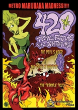 Picture of 420 Triple Feature Vol.2 Contact High