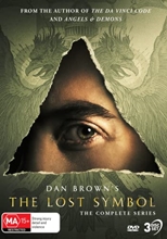 Picture of DAN BROWN'S THE LOST SYMBOL: THE COMPLETE SERIES