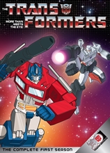 Picture of TRANSFORMERS MORE THAN MEETS THE EYES: SEASON ONE