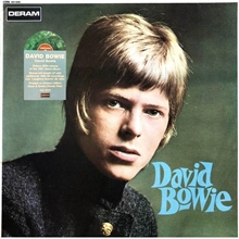 Picture of David Bowie (Deluxe Edition) (2LP Cloudy Green Vinyl)  by David Bowie