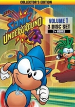 Picture of SONIC UNDERGROUND: VOLUME 1