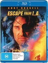 Picture of ESCAPE FROM L.A. (JOHN CARPENTERS)