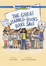 Picture of GREAT BANNED-BOOKS BAKE SALE