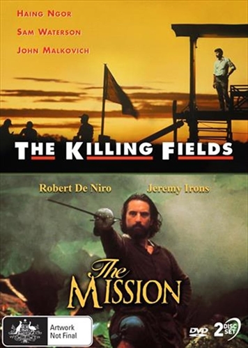 Picture of ROLAND JOFF  DOUBLE PACK: THE KILLING FIELDS / THE MISSION [2 DVD]