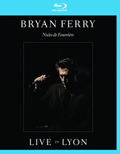 Picture of LIVE IN LYON(BR+CD) by FERRY,BRYAN