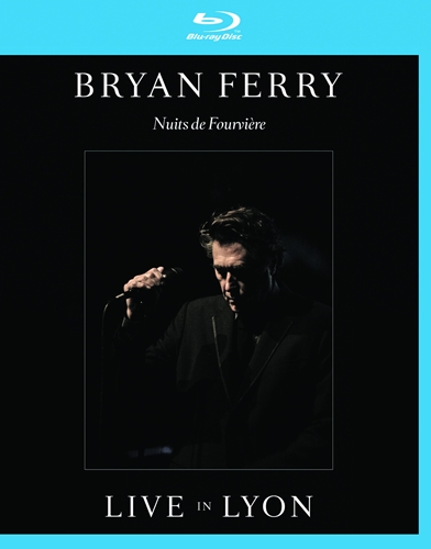 Picture of LIVE IN LYON(BR+CD) by FERRY,BRYAN