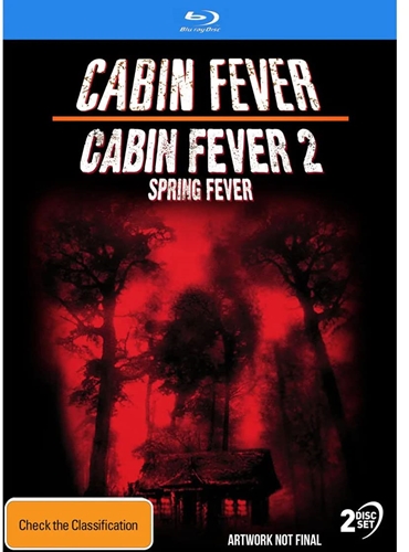 Picture of CABIN FEVER / CABIN FEVER 2: SPRING FEVER (BLU-RAY)