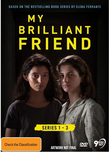 Picture of MY BRILLIANT FRIEND: SERIES 1 - 3